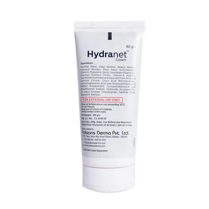 Hydranet Cream, Oil-Free, Hypoallergenic & Non-Comedogenic