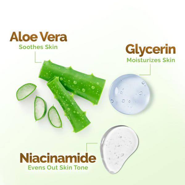 Mamaearth Aloe Vera Moisturizing Body Wash with Aloe Vera & Calming Jasmine