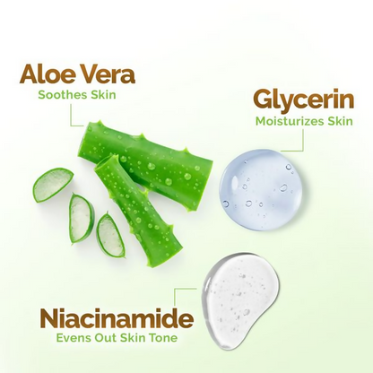Mamaearth Aloe Vera Moisturizing Body Wash with Aloe Vera & Calming Jasmine