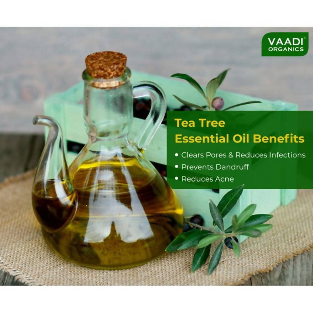 Vaadi Herbals Tea Tree Oil Therapeutic Grade - Drmedicart