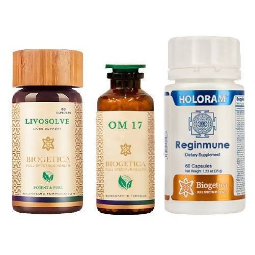 Buy Biogetica Freedom Liver Support Kit With Phyllanthus Niruri from DrMediCart, Ship from India to USA