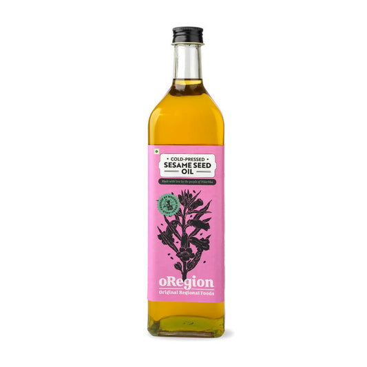 oRegion Cold Pressed Sesame Oil