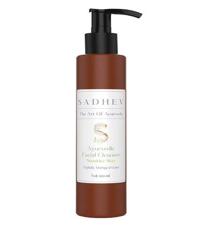 Sadhev Ayurvedic Facial Cleanser for Sensitive Skin
