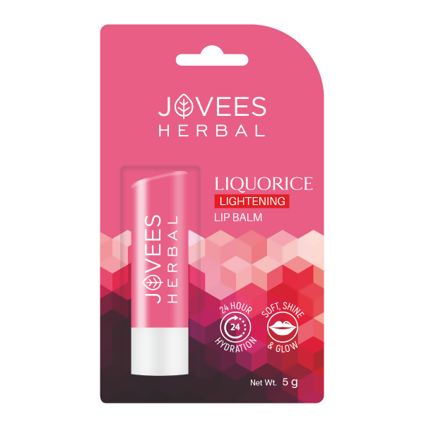 Jovees Liquorice Lip Lightening Gloss Lip Balm