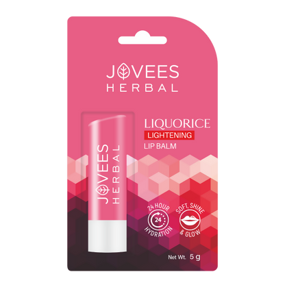 Jovees Liquorice Lip Lightening Gloss Lip Balm