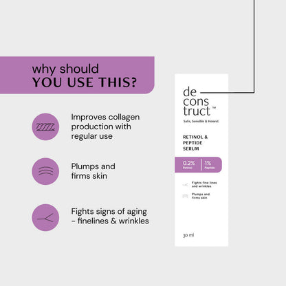 Deconstruct Retinol & Peptide Serum