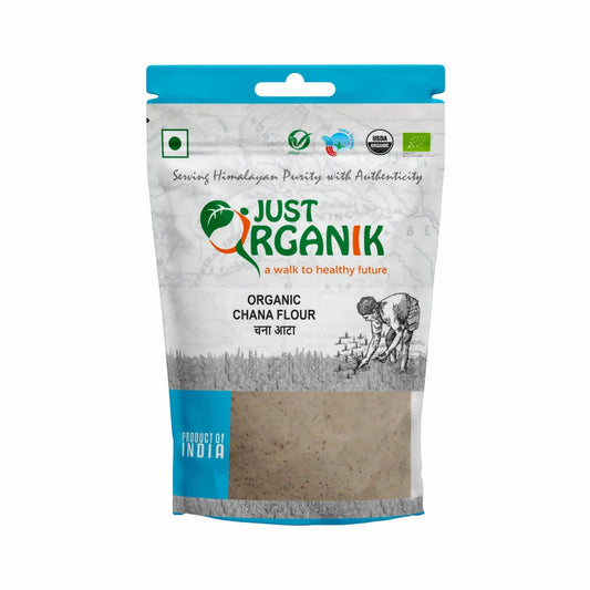 Buy Just Organik Chana Flour (Chana Aata) from DrMediCart, Ship from India to USA