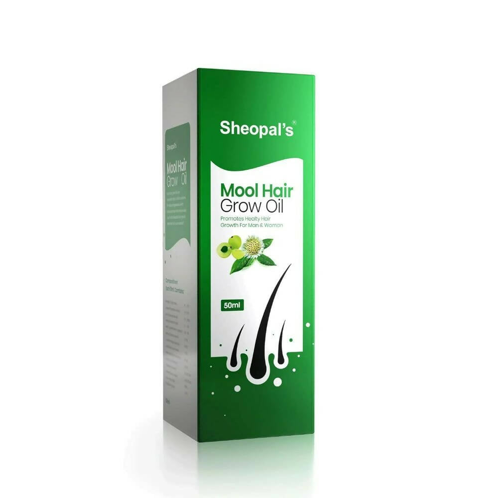Sheopal's Mool Hair Grow Oil