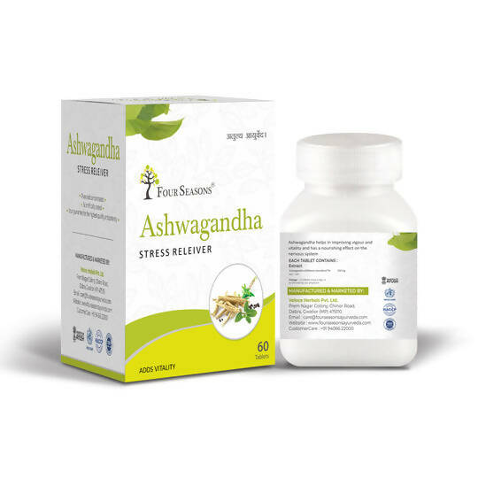 Four Seasons Ashwagandha Stress Releiver Tablet