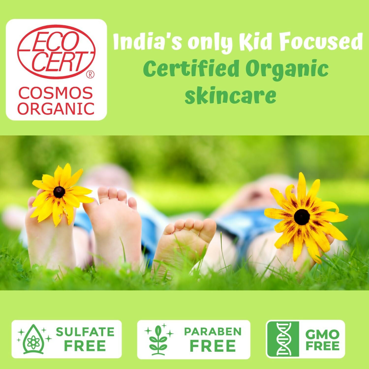 Puddles Organic Tangy Candy Body Wash For Kids, Turmeric, Milk Protein, Citrus Essential Oils