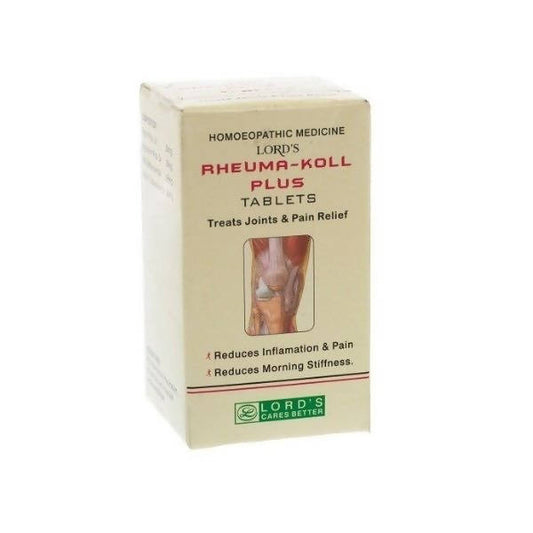 Buy Lord's Homeopathy Rheuma-Koll Plus Tablets from DrMediCart, Ship from India to USA