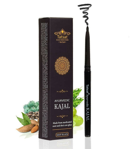 Buy Tatsat 100% Natural Ayurvedic Kajal Pencil from DrMediCart, Ship from India to USA