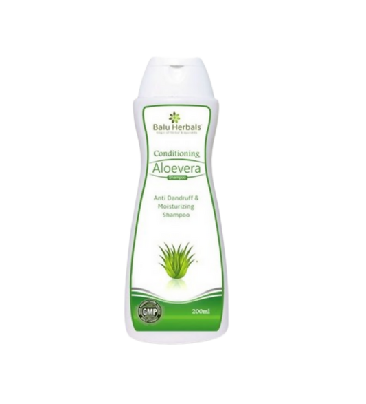 Buy Balu Herbals Aloevera Shampoo from DrMediCart, Ship from India to USA