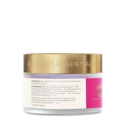 Forest Essentials Light Hydrating Facial Gel Pure Rosewater