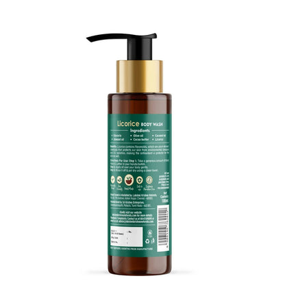 Lakshmi Krishna Naturals Licorice Body Wash - DrMediCart