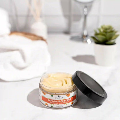 The Wellness Shop Papaya Face Scrub - Drmedicart