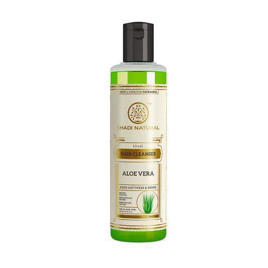 Buy Khadi Natural Aloe vera Hair Cleanser from DrMediCart, Ship from India to USA