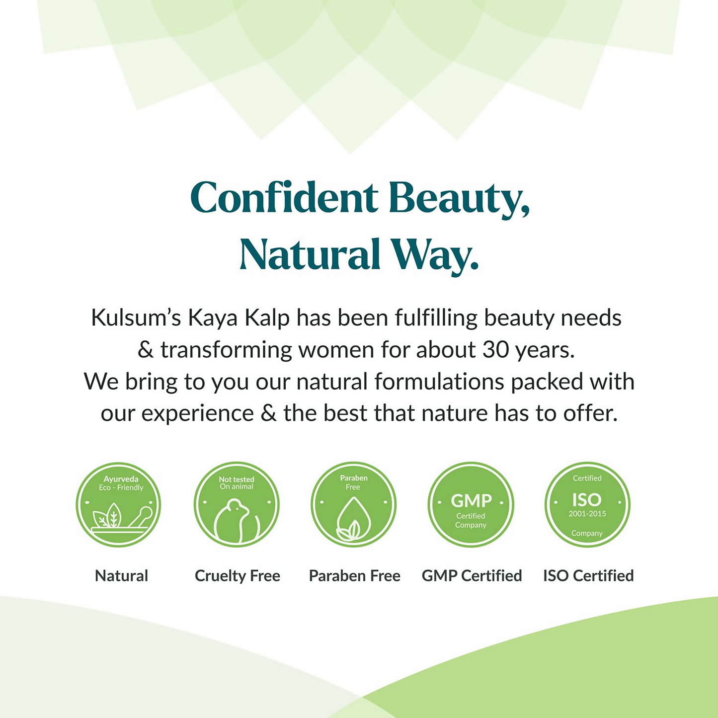 Kulsum's Kaya Kalp Smooth Under Eye Cream