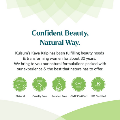 Kulsum's Kaya Kalp Smooth Under Eye Cream