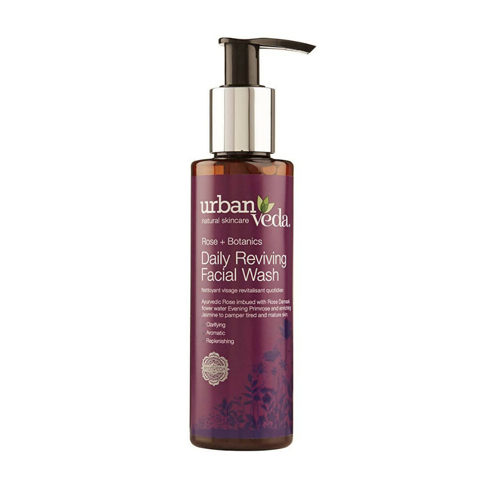 Urban Veda Daily Reviving Facial Wash