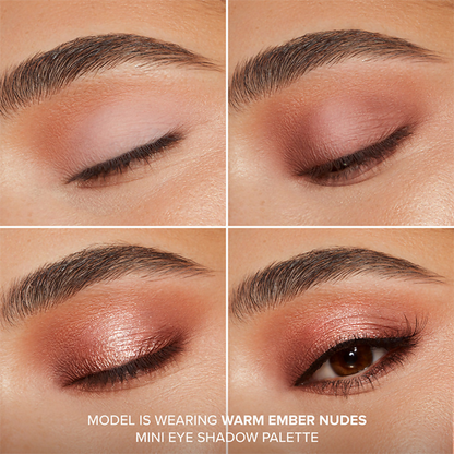 Too Faced Born This Way Nude Mini Eye Shadow Palette - Warm Ember Nudes