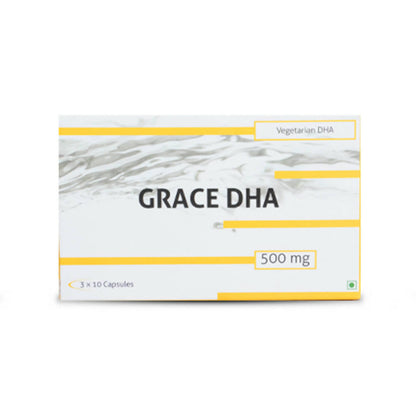 Nutra Grace Veg DHA Capsules