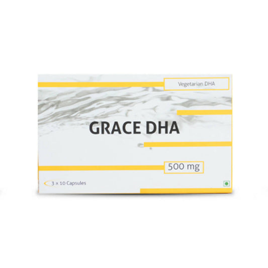 Nutra Grace Veg DHA Capsules