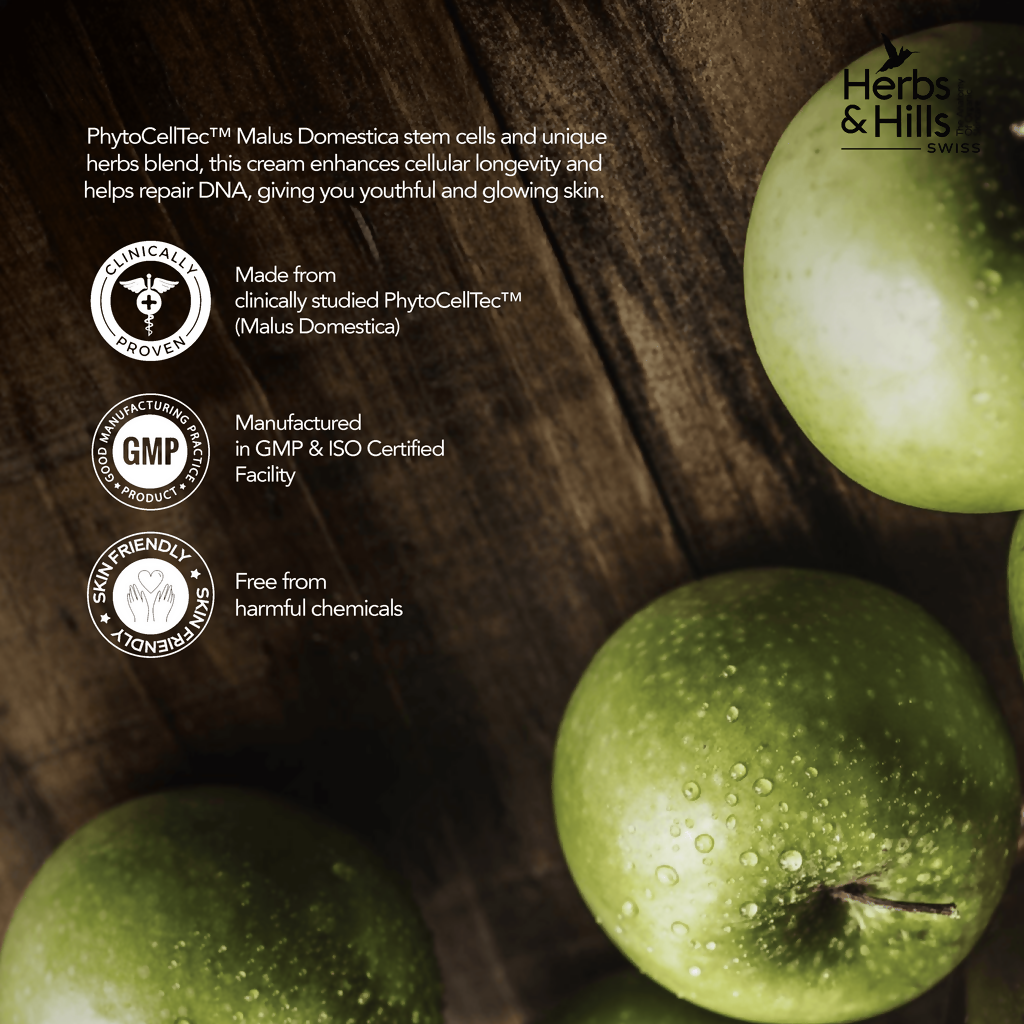 Herbs & Hills Revitalizing Night Cream (Swiss Range)