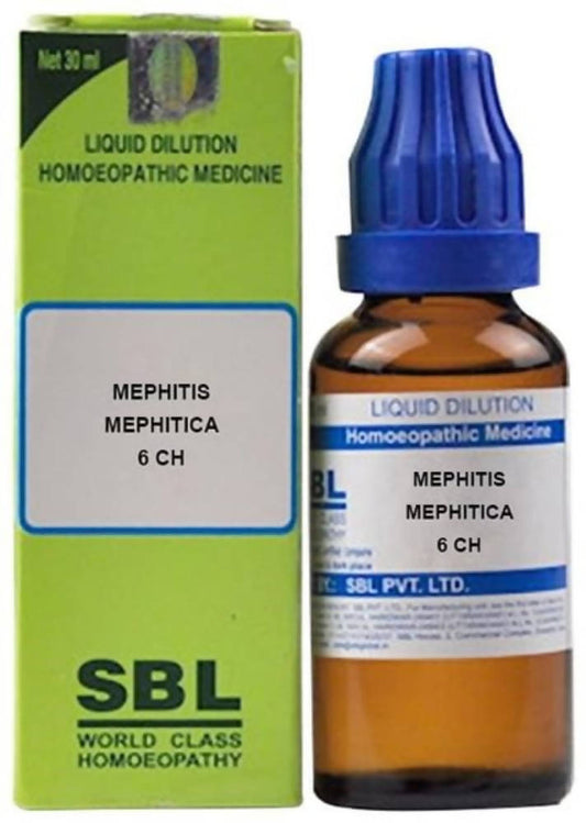 Buy SBL Homeopathy Mephitis Mephitica Dilution from DrMediCart, Ship from India to USA