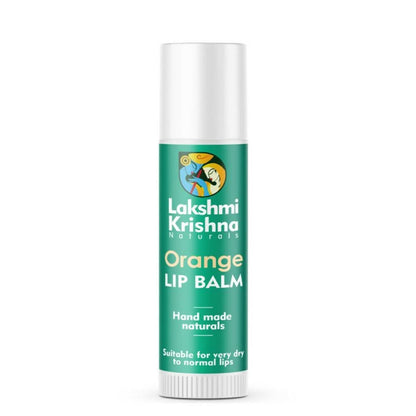 Lakshmi Krishna Naturals Orange Lip Balm - DrMediCart
