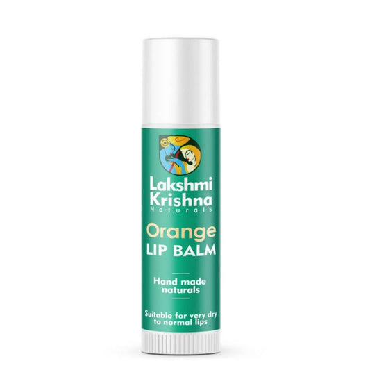 Lakshmi Krishna Naturals Orange Lip Balm - DrMediCart