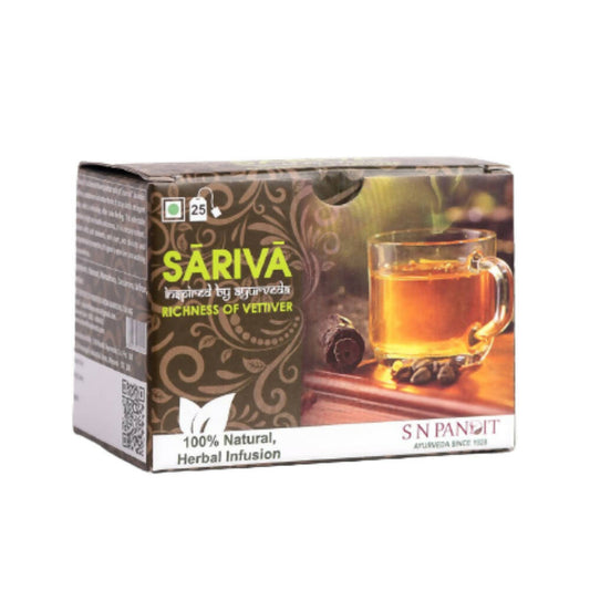 Buy S N Pandit Ayurveda Sariva  Richness of Vettiver from DrMediCart, Ship from India to USA