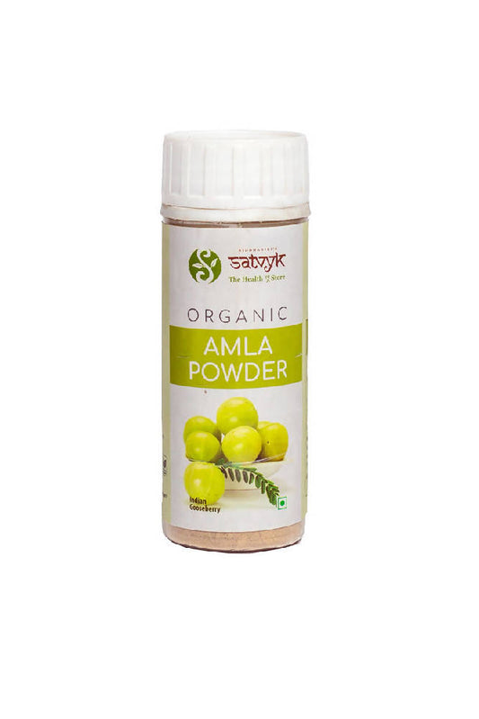 Buy Siddhagiri's Satvyk Organic Amla Powder from DrMediCart, Ship from India to USA