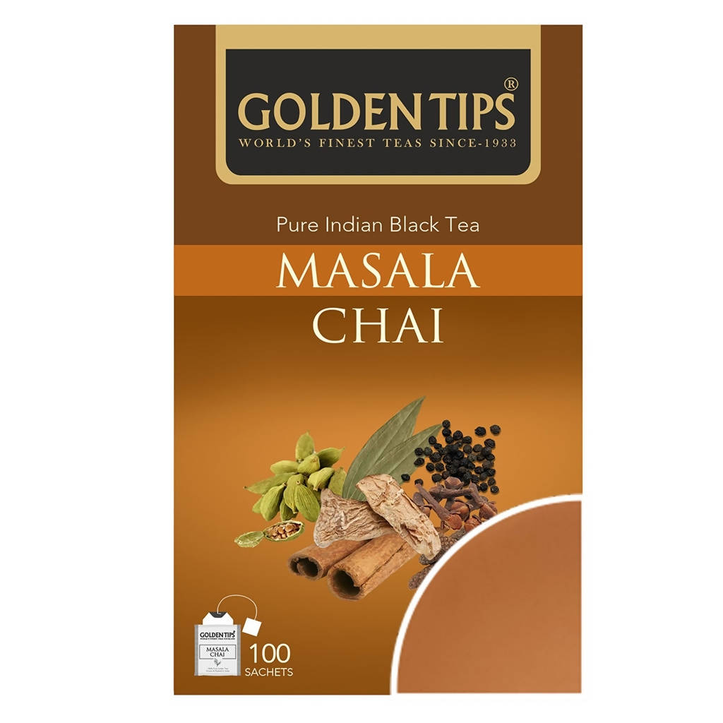 Golden Tips Masala Chai Tea Bags