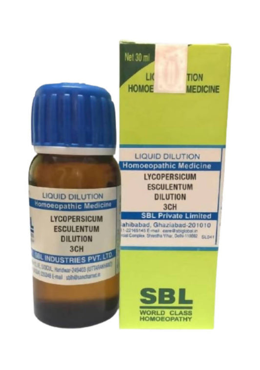 Buy SBL Homeopathy Lycopersicum Esculentum Dilution from DrMediCart, Ship from India to USA