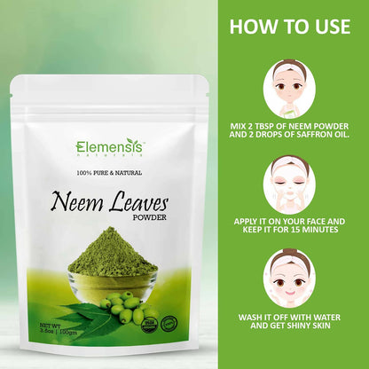 Elemensis Naturals Neem Leaves Powder