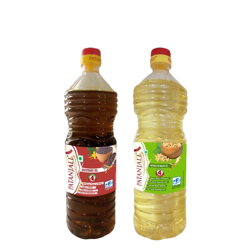 Buy Patanjali Must Oil+ Soya Oil Combo from DrMediCart