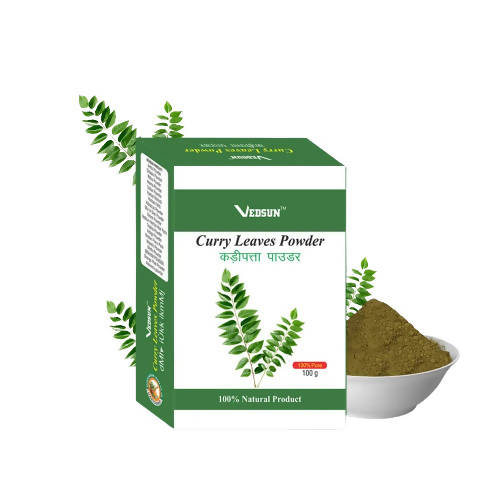 Vedsun 100% Pure Curry Leaves Powder - DrMediCart