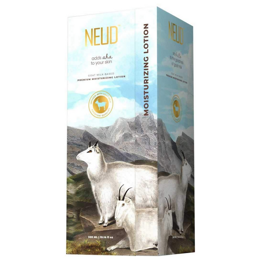 Neud Goat Milk Premium Moisturizing Body Lotion