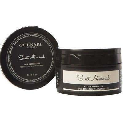 Gulnare Skincare Sweet Almond Face Exfoliator