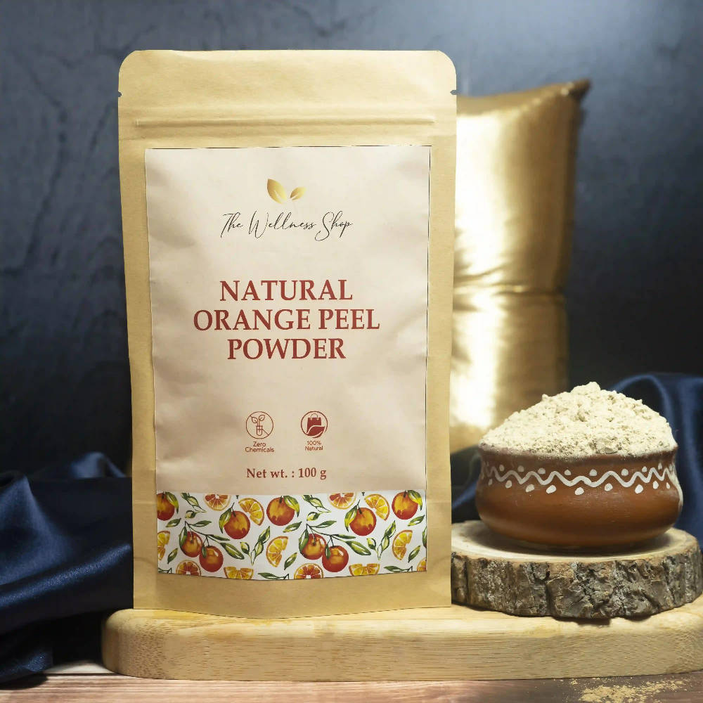 The Wellness Shop Natural Orange Peel Powder - Drmedicart