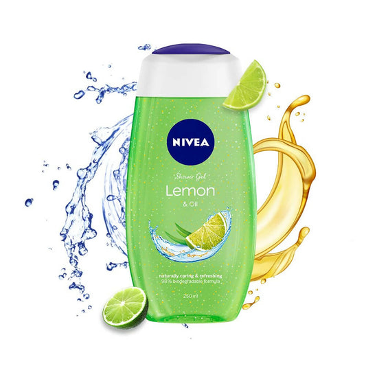 Buy Nivea Body Wash Lemon & Oil Shower Gel - Pampering Care & Refreshing Scent from DrMediCart, Ship from India to USA
