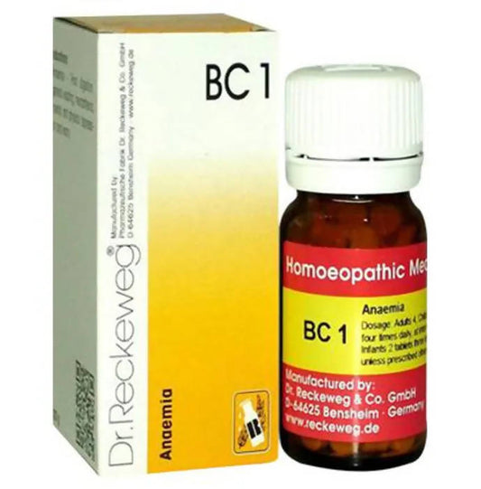 Buy Dr. Reckeweg Bio Combination 1 (BC 1) Tablets from DrMediCart, Ship from India to USA