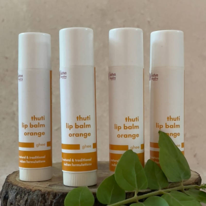 Kalya Shastra Thuti Lip Balm Orange