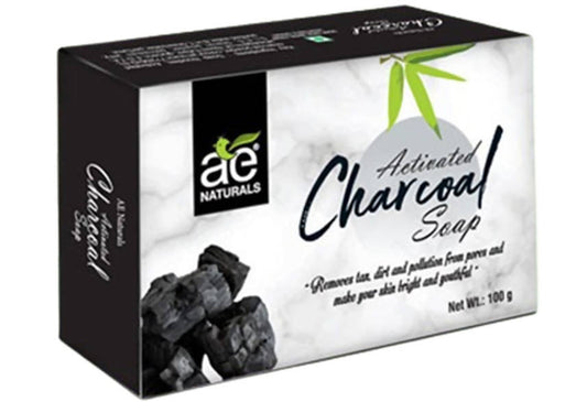 Buy Ae Naturals Activated Charcoal soap from DrMediCart, Ship from India to USA