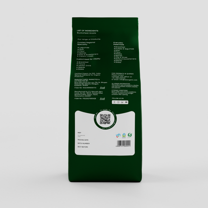 IKAI Organic Buckwheat Groats Kuttu