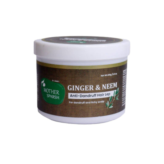 Buy Mother Sparsh Ginger & Neem Anti-Dandruff Hair Lep from DrMediCart, Ship from India to USA