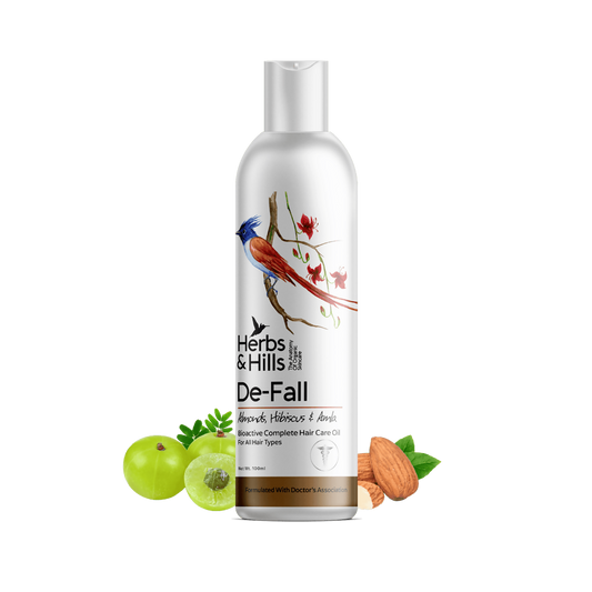 Herbs & Hills De-Fall Bioactive Complete Hair Care Oil