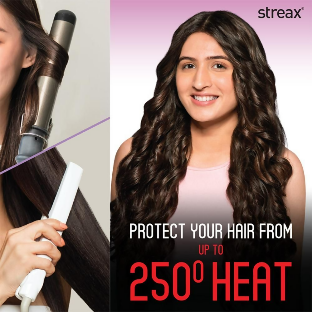 Streax Heat Protect Spray For Hair Styling For Men & Women Hair Spray