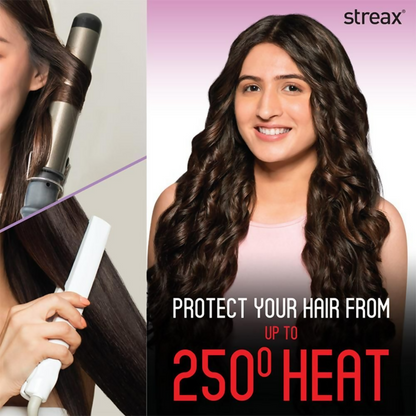 Streax Heat Protect Spray For Hair Styling For Men & Women Hair Spray